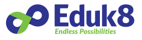 Eduk8 logo